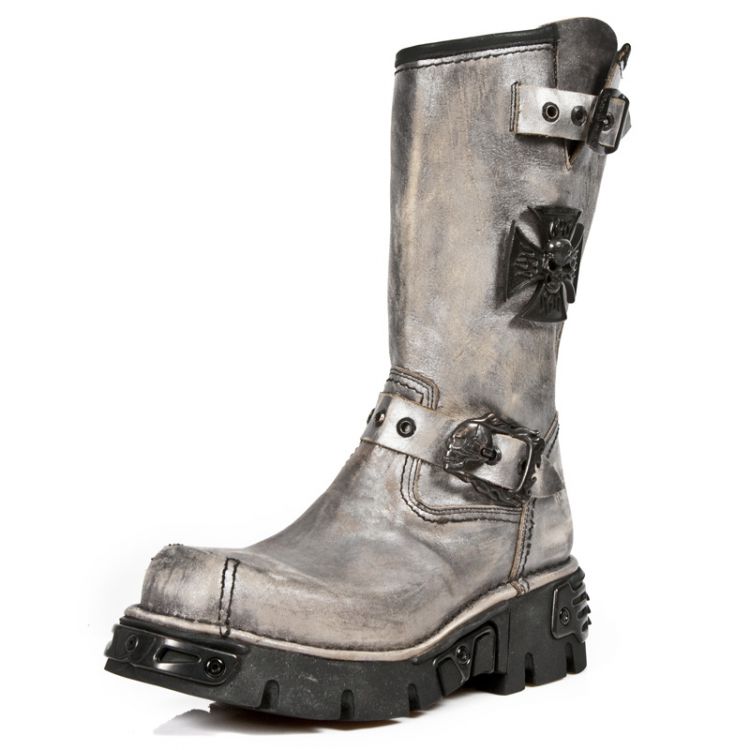  M.1601-C3 VINTAGE RASPADO ACERO REACTOR NEGRO TOBERAS OXIDO New Rock M.1601-C3  3