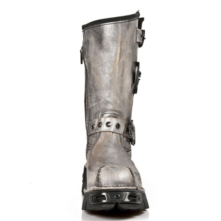  M.1601-C3 VINTAGE RASPADO ACERO REACTOR NEGRO TOBERAS OXIDO New Rock M.1601-C3  4