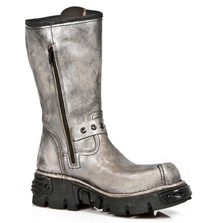  M.1601-C3 VINTAGE RASPADO ACERO REACTOR NEGRO TOBERAS OXIDO New Rock M.1601-C3  5