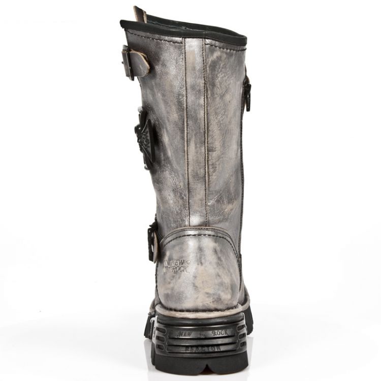  M.1601-C3 VINTAGE RASPADO ACERO REACTOR NEGRO TOBERAS OXIDO New Rock M.1601-C3  6