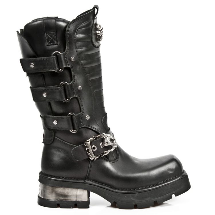  M.1604-S1 ITALI NEGRO, PLANING NEGRO NEW M3 ACERO New Rock M.1604-S1  1