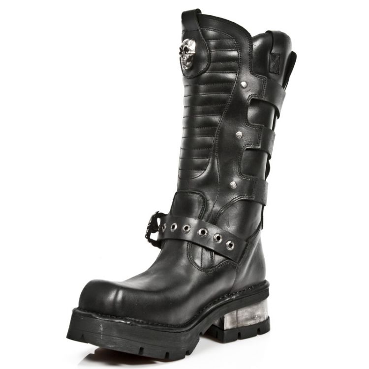  M.1604-S1 ITALI NEGRO, PLANING NEGRO NEW M3 ACERO New Rock M.1604-S1  5