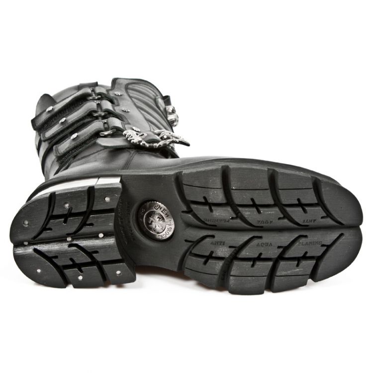  M.1604-S1 ITALI NEGRO, PLANING NEGRO NEW M3 ACERO New Rock M.1604-S1  7