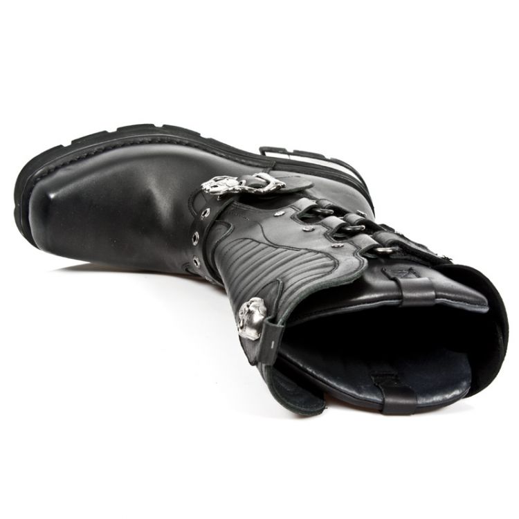  M.1604-S1 ITALI NEGRO, PLANING NEGRO NEW M3 ACERO New Rock M.1604-S1  8