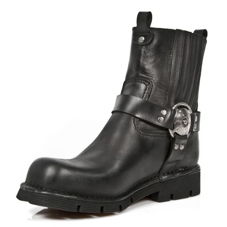  M.1605-C4 ITALI NEGRO PLANING NEGRO SIN COMFORT PLUS New Rock M.1605-C4  5
