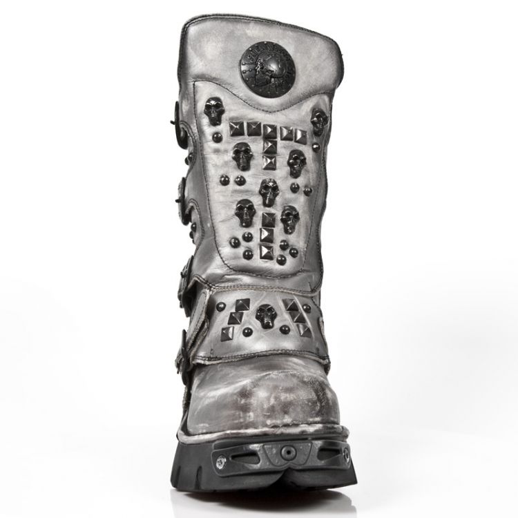 Ботинки M.1619-C7 VINTAGE RASPADO ACERO, REACTOR NEGRO TOBERAS OXIDO New Rock M.1619-C7 Изображение 4