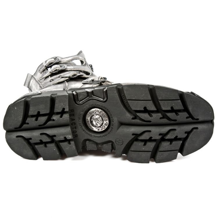 Ботинки M.1619-C7 VINTAGE RASPADO ACERO, REACTOR NEGRO TOBERAS OXIDO New Rock M.1619-C7 Изображение 7