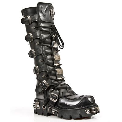  M.161-C4 ITALI NEGRO PULIK ACERO REACTOR NEGRO TOBERAS ORIFI New Rock M.161-C4  3