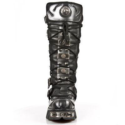  M.161-C4 ITALI NEGRO PULIK ACERO REACTOR NEGRO TOBERAS ORIFI New Rock M.161-C4  4