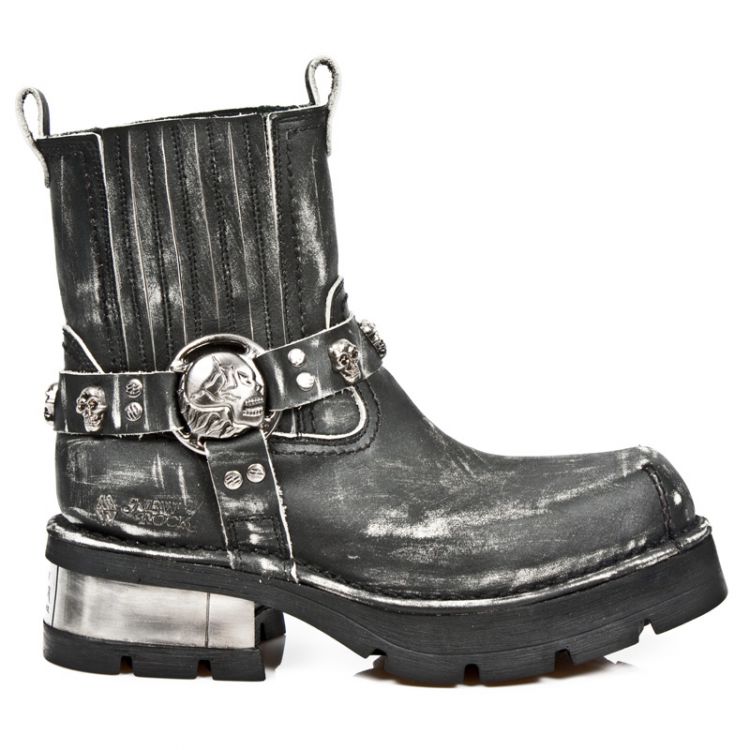  M.1621-C2 VINTAGE RASPADO NEGRO PLANING NEGRO NEW M3 ACERO New Rock M.1621-C2  1