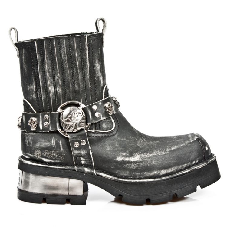  M.1621-C2 VINTAGE RASPADO NEGRO PLANING NEGRO NEW M3 ACERO New Rock M.1621-C2  2