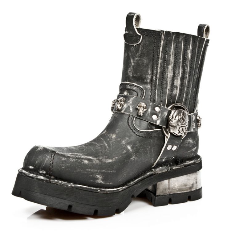  M.1621-C2 VINTAGE RASPADO NEGRO PLANING NEGRO NEW M3 ACERO New Rock M.1621-C2  5