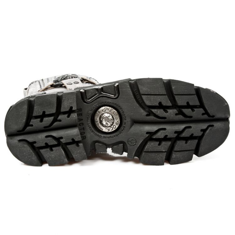  M.1621-C3 VINTAGE RASPADO ACERO REACTOR NEGRO TOBERAS OXIDO New Rock M.1621-C3  7