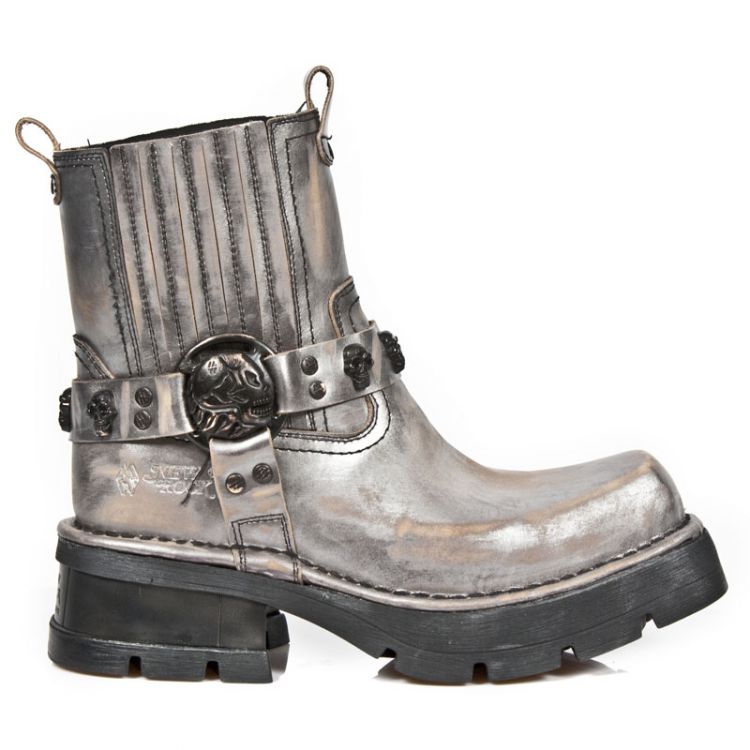 M.1621-R3 VINTAGE RASPADO ACERO REACTOR NEGRO TOBERAS OXIDO New Rock M.1621-R3  2