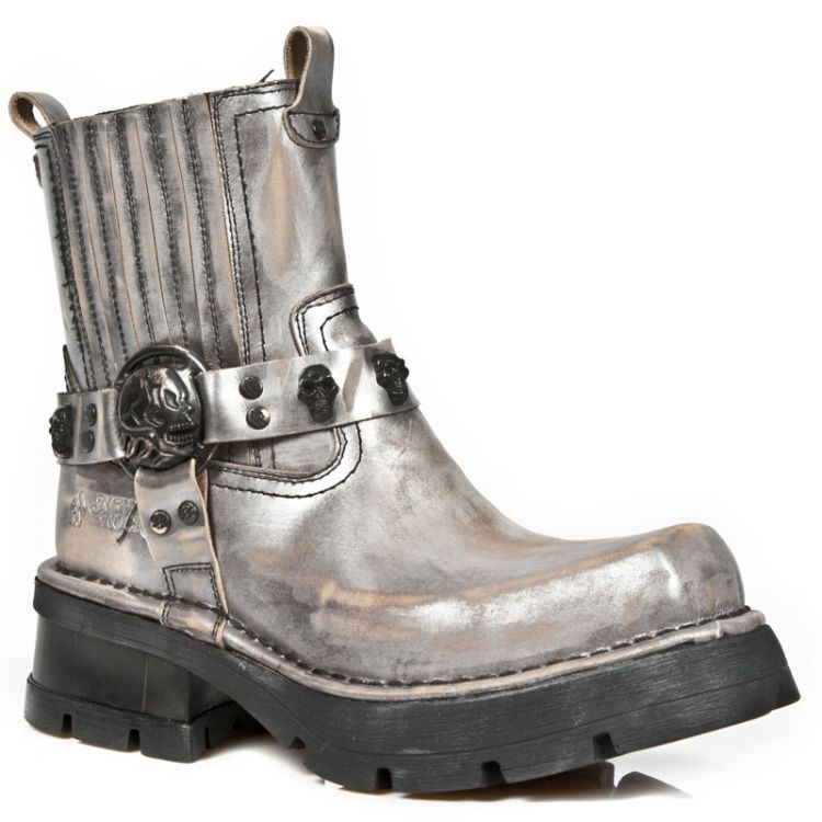  M.1621-R3 VINTAGE RASPADO ACERO REACTOR NEGRO TOBERAS OXIDO New Rock M.1621-R3  3