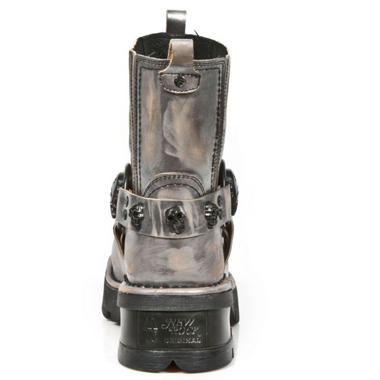  M.1621-R3 VINTAGE RASPADO ACERO REACTOR NEGRO TOBERAS OXIDO New Rock M.1621-R3  6