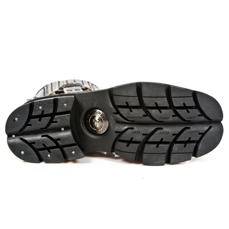  M.1621-R3 VINTAGE RASPADO ACERO REACTOR NEGRO TOBERAS OXIDO New Rock M.1621-R3  7