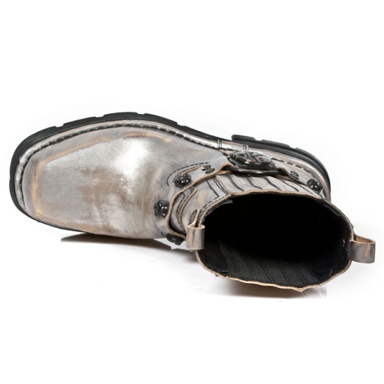  M.1621-R3 VINTAGE RASPADO ACERO REACTOR NEGRO TOBERAS OXIDO New Rock M.1621-R3  8