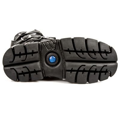  M.163-S11 ITALI NEGRO PULIK FUEGO TOWER NEGRO ACERO New Rock M.163-S11  7