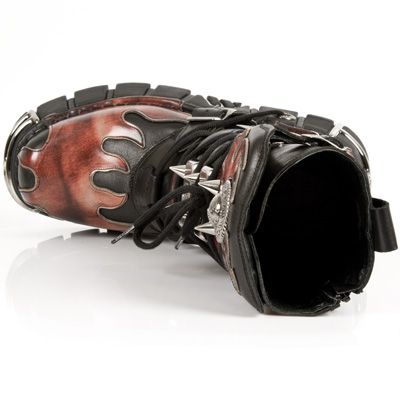  M.163-S11 ITALI NEGRO PULIK FUEGO TOWER NEGRO ACERO New Rock M.163-S11  8