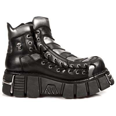  M.192-R1 ITALI NEGRO, PULIK ACERO, TOWER NEGRO ACERO New Rock M.192-R1  2