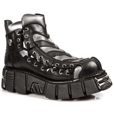  M.192-R1 ITALI NEGRO, PULIK ACERO, TOWER NEGRO ACERO New Rock M.192-R1  3