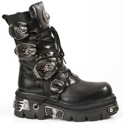  198-C3 ITALI NEGRO, NOMADA NEGRO, REACOR NEGRO E14 TOBERAS New Rock M.198-C3  1