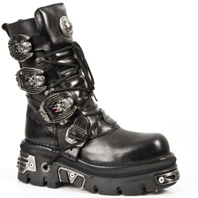  198-C3 ITALI NEGRO, NOMADA NEGRO, REACOR NEGRO E14 TOBERAS New Rock M.198-C3  3