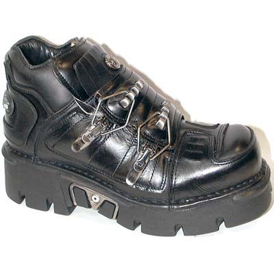  211 NOMADA E ITALI NEGRO REACTOR NEGRO SIN New Rock M.211-C1  1