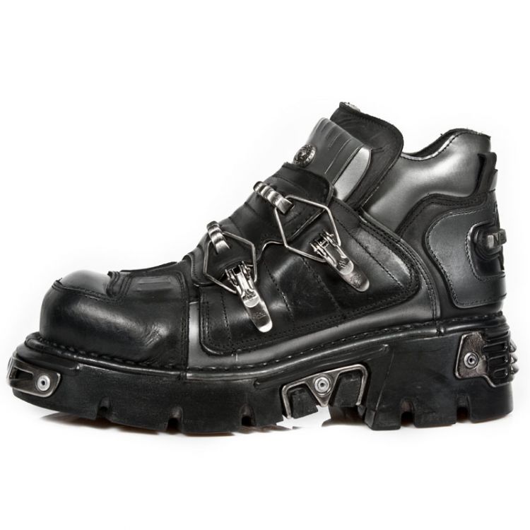  M.211-C2 ITALI NEGRO ANTIK ACERO REACTOR NEGRO TOBERAS New Rock M.211-C2  1