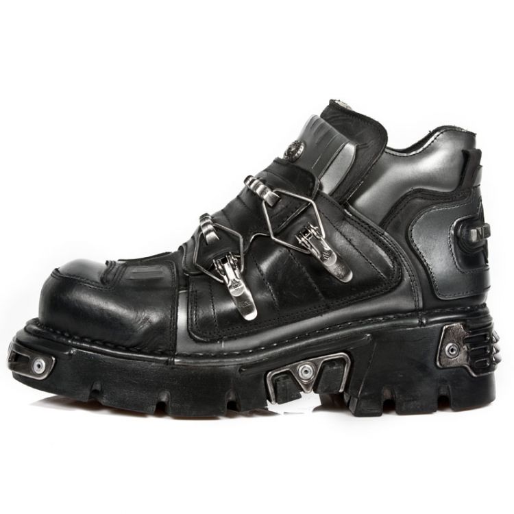  M.211-C2 ITALI NEGRO ANTIK ACERO REACTOR NEGRO TOBERAS New Rock M.211-C2  2