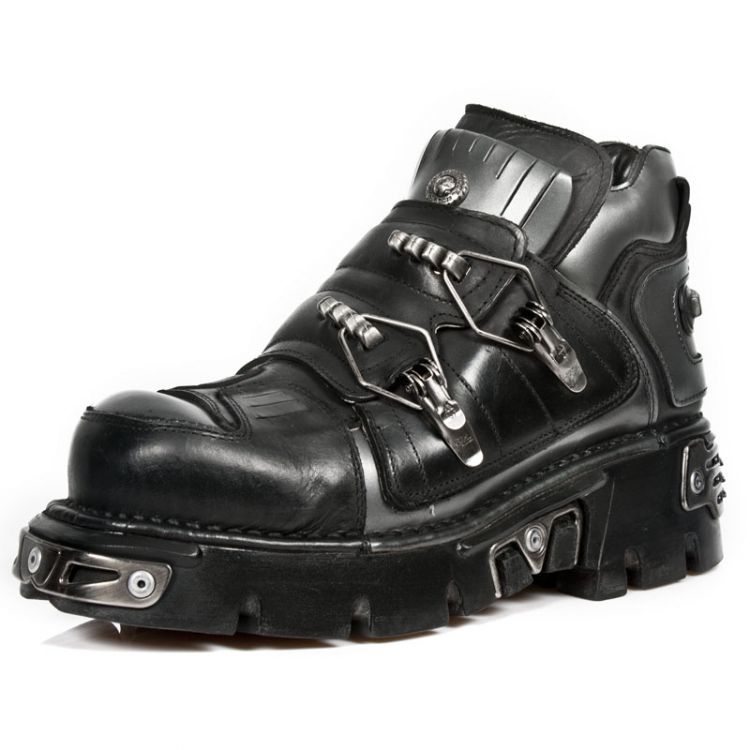  M.211-C2 ITALI NEGRO ANTIK ACERO REACTOR NEGRO TOBERAS New Rock M.211-C2  3