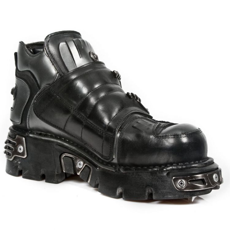  M.211-C2 ITALI NEGRO ANTIK ACERO REACTOR NEGRO TOBERAS New Rock M.211-C2  5