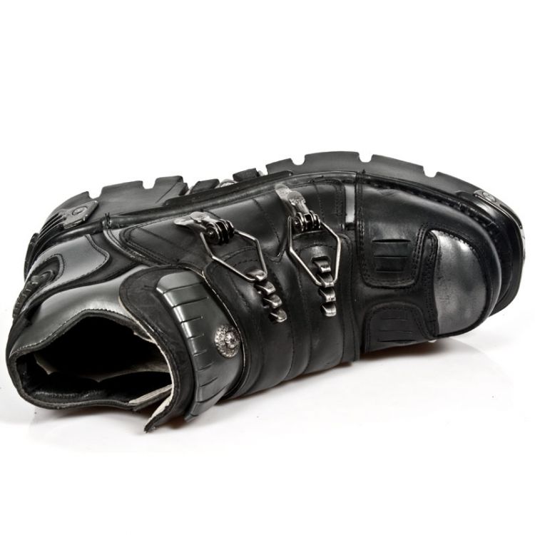  M.211-C2 ITALI NEGRO ANTIK ACERO REACTOR NEGRO TOBERAS New Rock M.211-C2  8