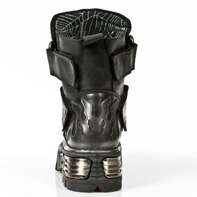  221 ITALI NEGRO ANTIK ACERO NEW REACTOR NEGRO TOBERAS New Rock M.221-C1  6