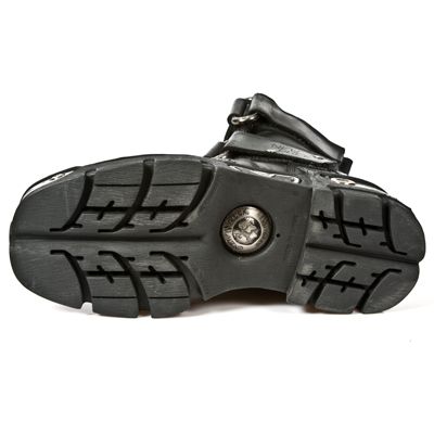  221 ITALI NEGRO ANTIK ACERO NEW REACTOR NEGRO TOBERAS New Rock M.221-C1  7