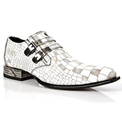  M.2246-C10 COCO TORREJON BLANCO VIP1 NEGRO TACON VIP ACERO New Rock M.2246-C10  3