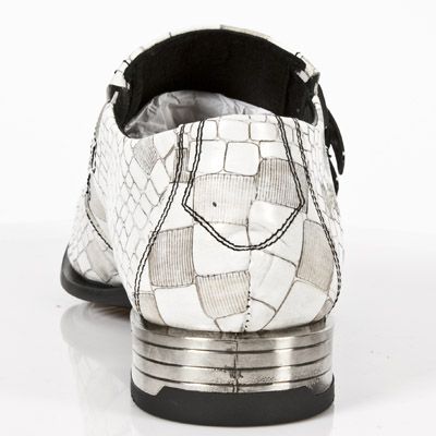  M.2246-C10 COCO TORREJON BLANCO VIP1 NEGRO TACON VIP ACERO New Rock M.2246-C10  6