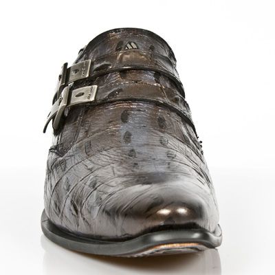  M.2246-C13 AFRICA MARRON VIP1 NEGRO SUELA ACERO TACON VIP AC New Rock M.2246-C13  4