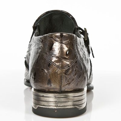  M.2246-C13 AFRICA MARRON VIP1 NEGRO SUELA ACERO TACON VIP AC New Rock M.2246-C13  6