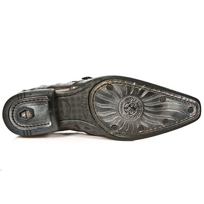  M.2246-C13 AFRICA MARRON VIP1 NEGRO SUELA ACERO TACON VIP AC New Rock M.2246-C13  7