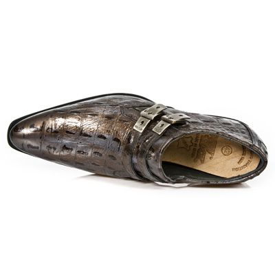  M.2246-C13 AFRICA MARRON VIP1 NEGRO SUELA ACERO TACON VIP AC New Rock M.2246-C13  8