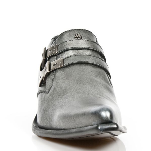  M.2246-C17 BOX ACERO NUBE CUEROLITE GRAB SOL TACON M2 ACERO New Rock M.2246-C17  4