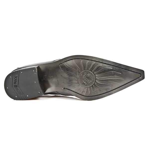  M.2246-C17 BOX ACERO NUBE CUEROLITE GRAB SOL TACON M2 ACERO New Rock M.2246-C17  7