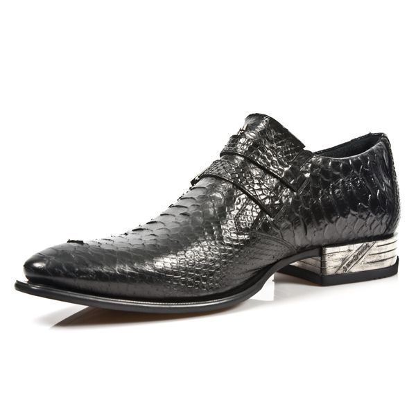  M.2246-C18 PITON NEGRO VIP SUELA GUM TACON VIP ACERO TAPA GU New Rock M.2246-C18  5