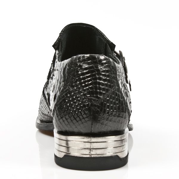  M.2246-C18 PITON NEGRO VIP SUELA GUM TACON VIP ACERO TAPA GU New Rock M.2246-C18  6