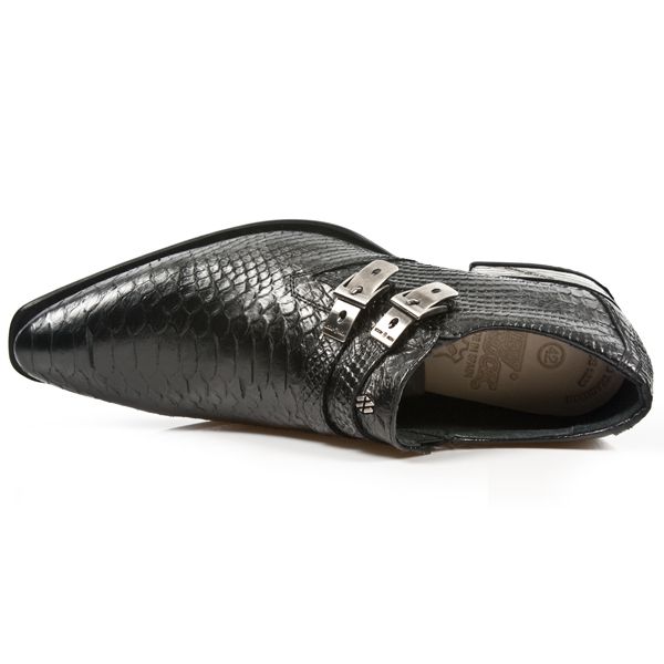  M.2246-C18 PITON NEGRO VIP SUELA GUM TACON VIP ACERO TAPA GU New Rock M.2246-C18  8