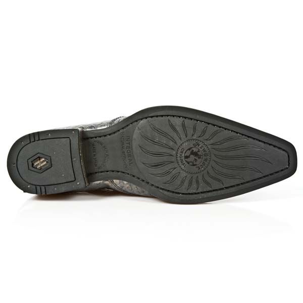  M.2246-C20 COCO ROCK METAL BRAIN VIP1 GUM NEGRO TACON VIP AC New Rock M.2246-C20  7