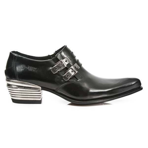  M.2246-C23 ANTIK NEGRO DALLAS ACERO TACON DALLAS ACERO New Rock M.2246-C23  2