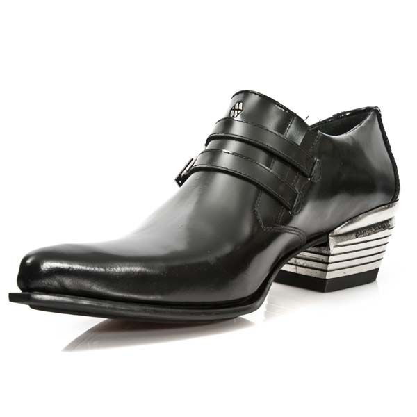  M.2246-C23 ANTIK NEGRO DALLAS ACERO TACON DALLAS ACERO New Rock M.2246-C23  5